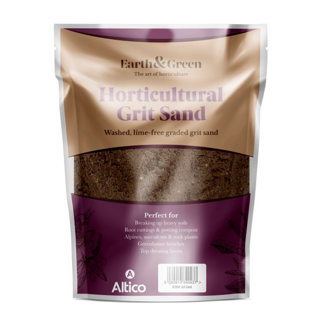 Altico Altico Horticultural Grit Sand Pouch 0-4mm