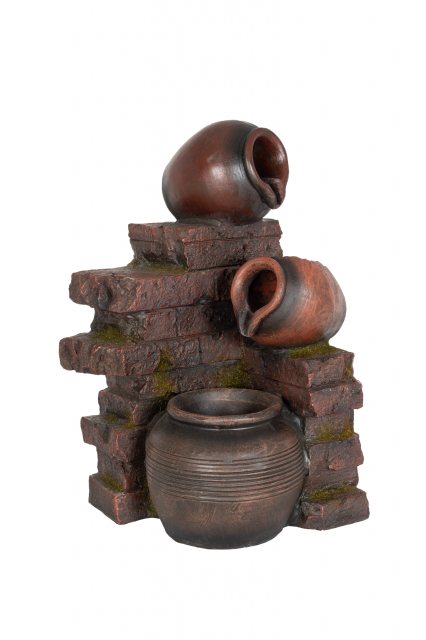 Easy Fountain Pot Wall Pours Water Fountain