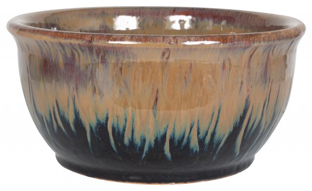 Apta Obsidian Bowl Plant Pot