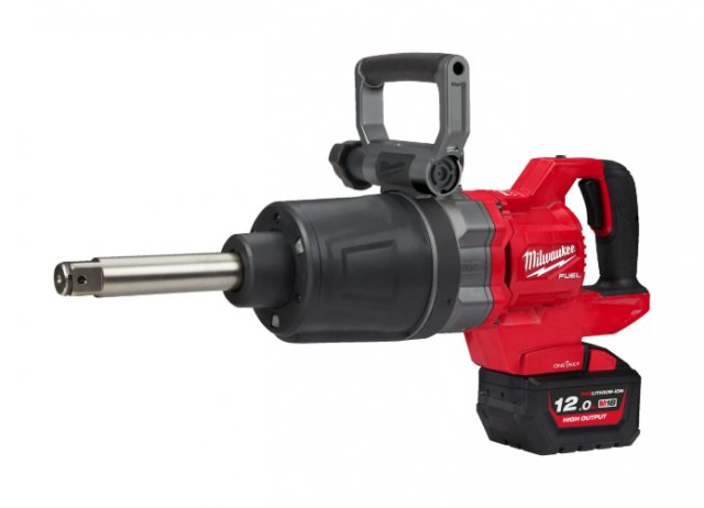 Milwaukee M18 ONEFHIWF1D121C Impact Wrench GB2 Kit