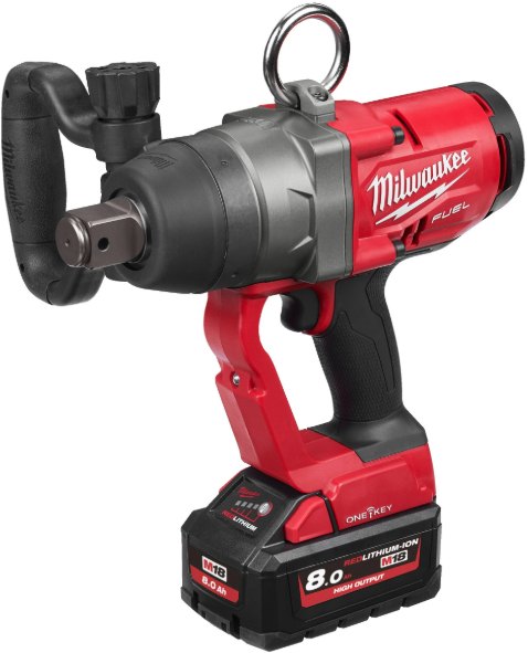 Milwaukee M18 ONEFHIWF1 Impact Wrench GB2 Kit