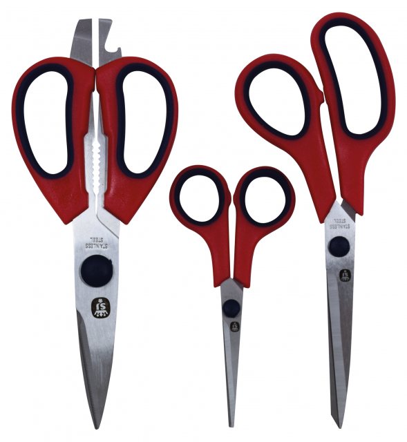 SPEAR&JA Spear & Jackson Soft Feel Garden Scissors 3 Pack