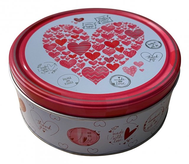 Made With Love Cookie Tin 150g Assorted