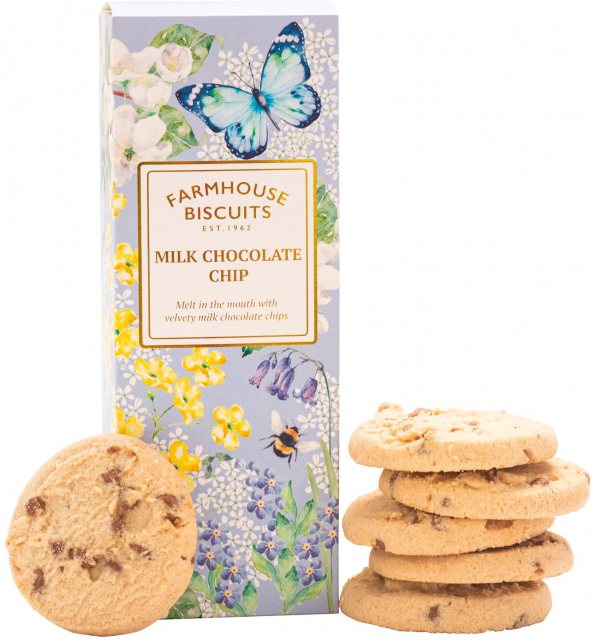 Farmhouse Biscuits Milk Chocolate Chip Biscuits 150g