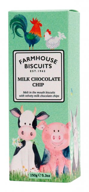 Farmhouse Biscuits Milk Chocolate Chip Biscuits 150g