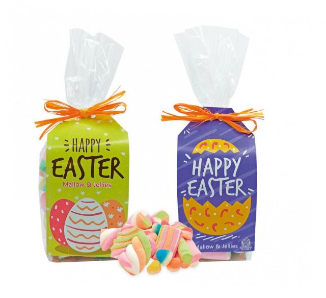 Happy Easter Mallows & Sweets 130g Assorted