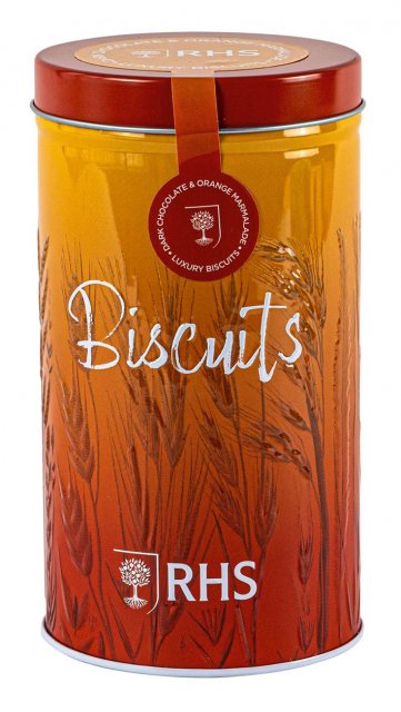 RHS Dark Chocolate & Orange Marmalade Biscuits 150g