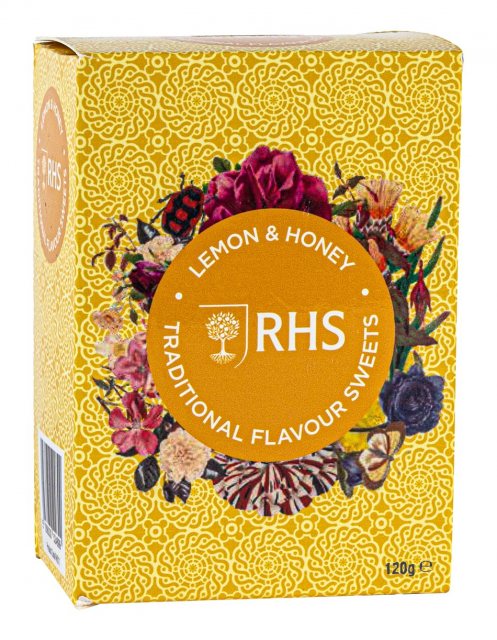 RHS Lemon & Honey Traditional Sweets 120g