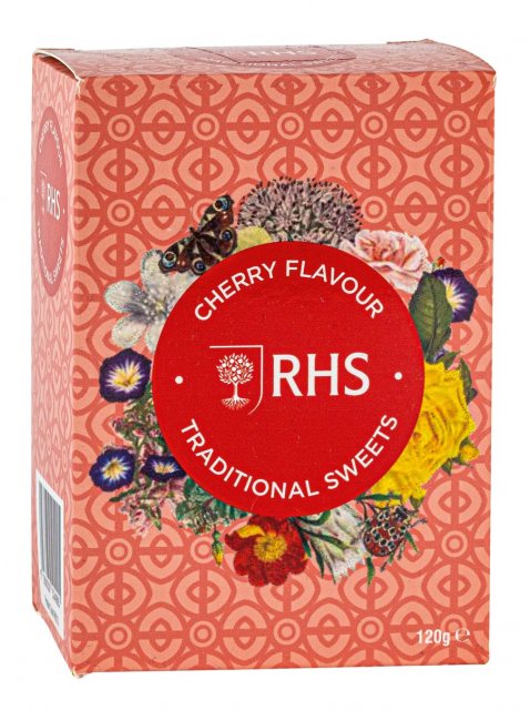 RHS Cherry Traditional Sweets 120g