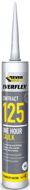 Everbuild Everbuild Everflex 125 One Hour Caulk White