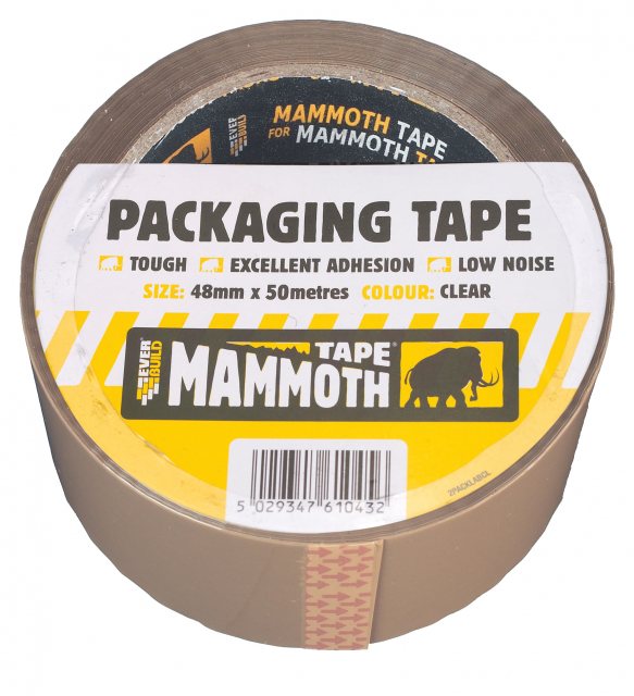 Everbuild Everbuild Mammoth Packaging Tape 48mm x 50m