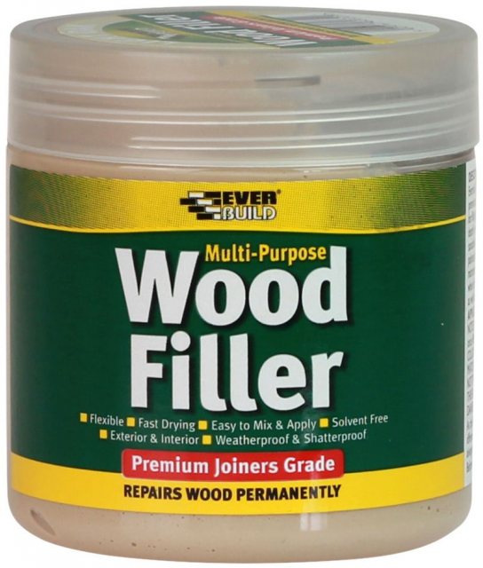 Everbuild Everbuild Multi Purpose Wood Filler 250ml