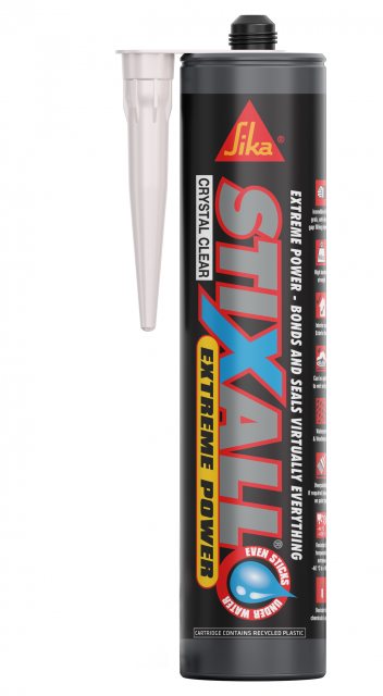 Everbuild Everbuild Stixall Sealant & Adhesive 290ml