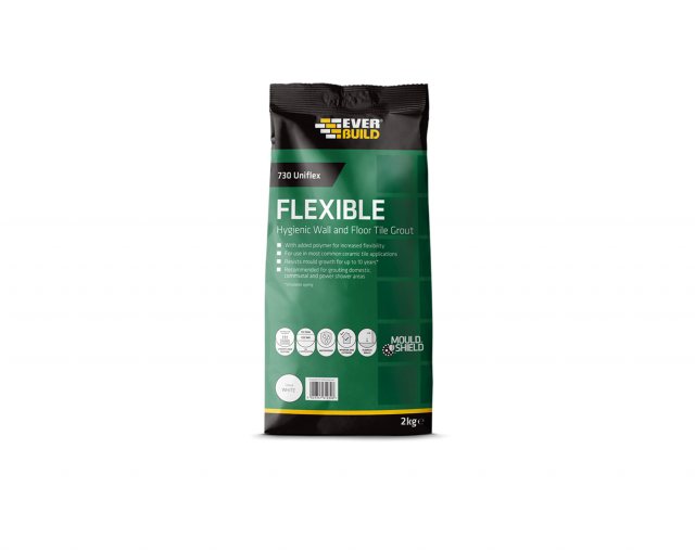 Everbuild Everbuild Uniflex 730 Grout White 2.5kg