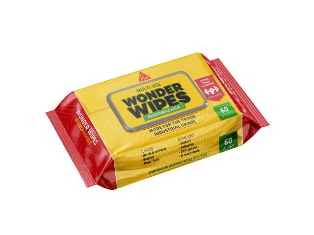 Everbuild Sika Bio Wonder Wipes 60 Pack