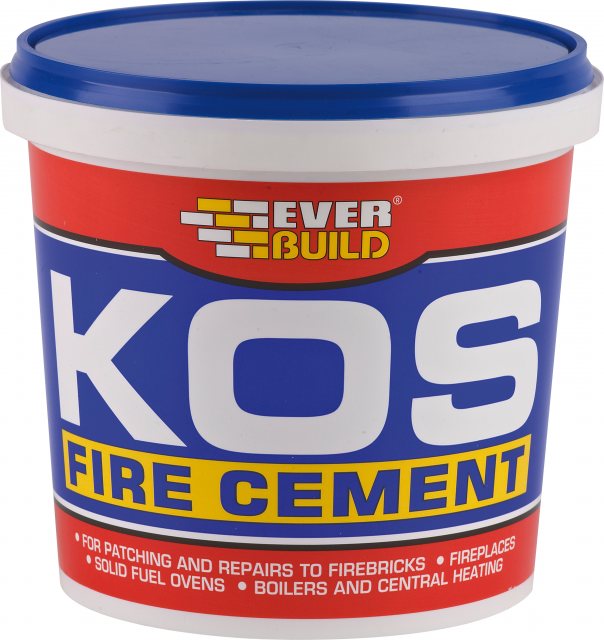 Everbuild Everbuild Kos Fire Cement Buff 2kg