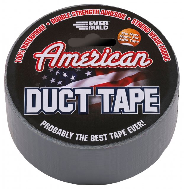 Everbuild Everbuild American Duct Tape 50mm x 25m