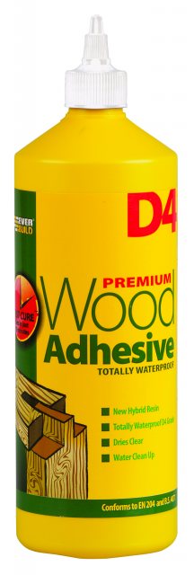 Everbuild Everbuild D4 Premium Wood Adhesive 1L