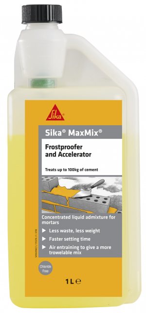 Everbuild Sika Max Mix Frostproofer 1L