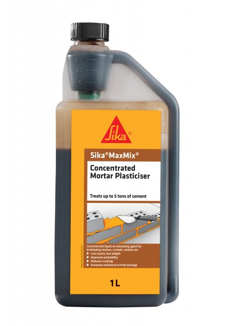 Everbuild Sika Max Mix Mortar Plasticiser 1L