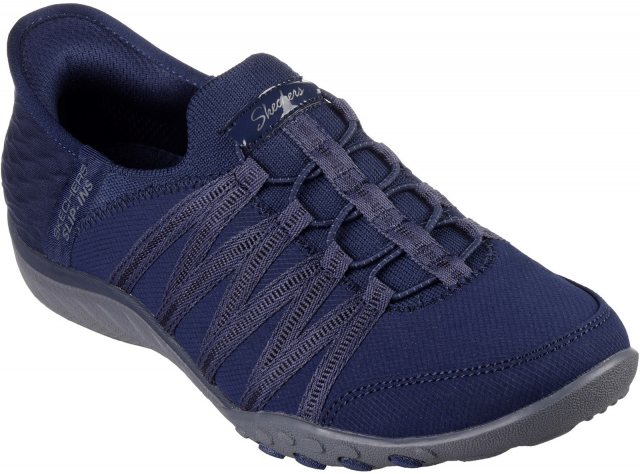 Skechers Skechers Breath Easy Trainer Navy