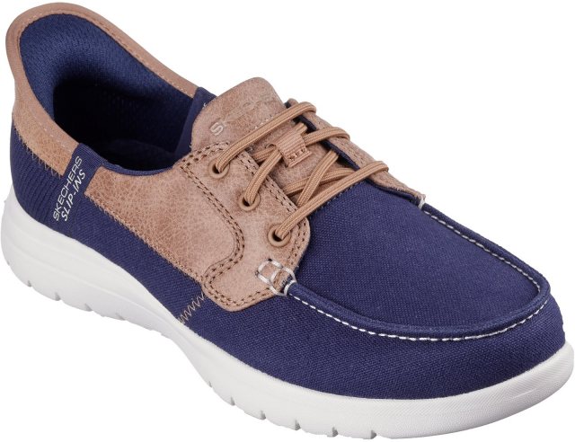 Skechers Skechers On The Go Flex Trainer Navy