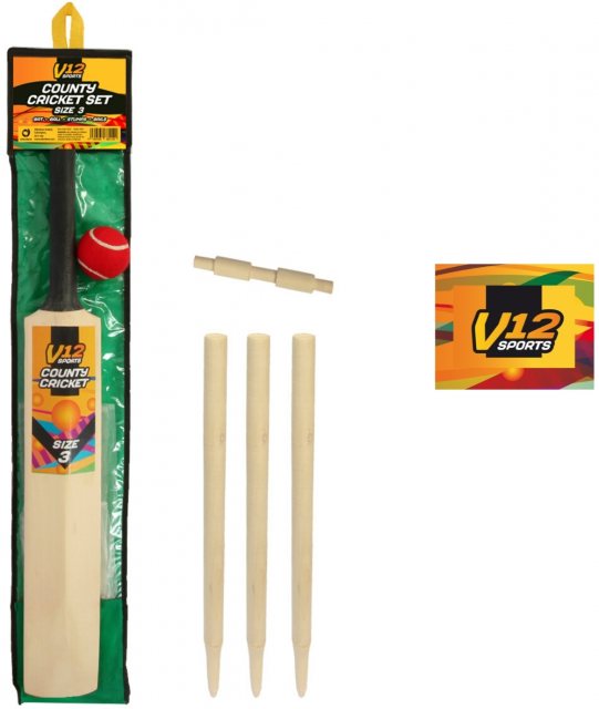 V12 Deluxe Cricket Set Size 3