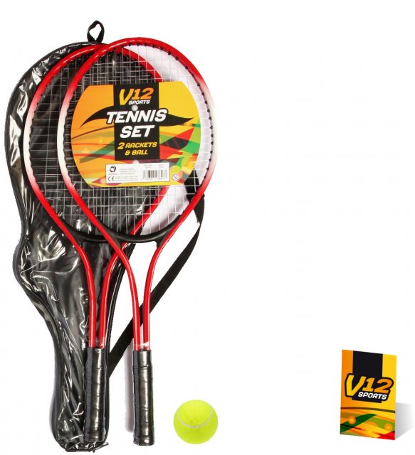 V12 Metal Tennis Set