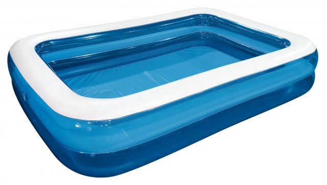 Rectangular Paddling Pool 103" x 69"x 20