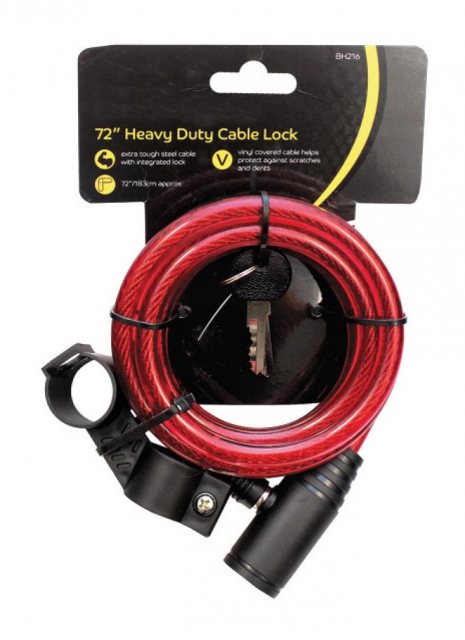 Bike Lock 72