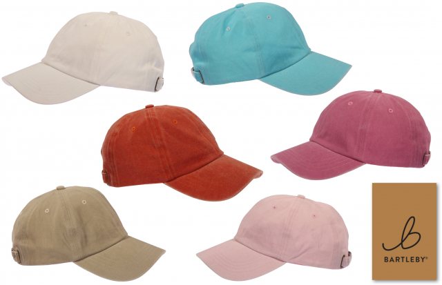 Bartleby Washed Baseball Cap Assorted