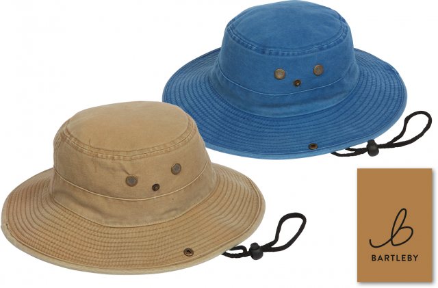 Bartleby Wide Brim Washed Hat Assorted