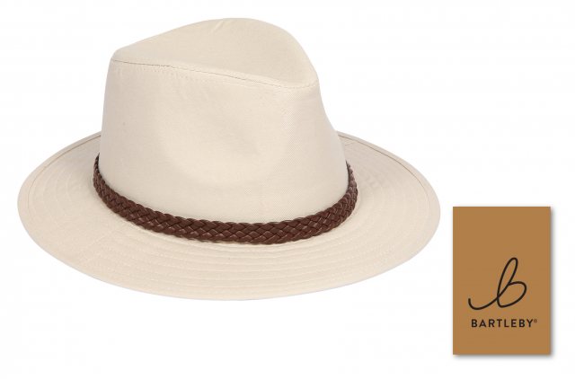 Bartleby Cotton Fedora Assorted