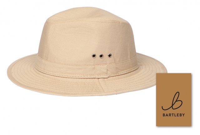 Bartleby Cotton Fedora Cream