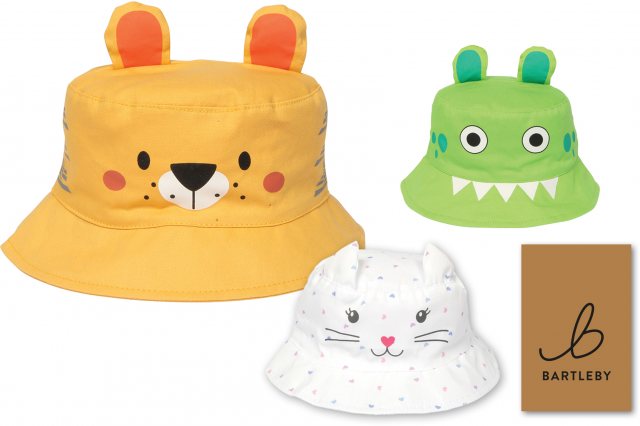 Bartleby Animal Hat Assorted