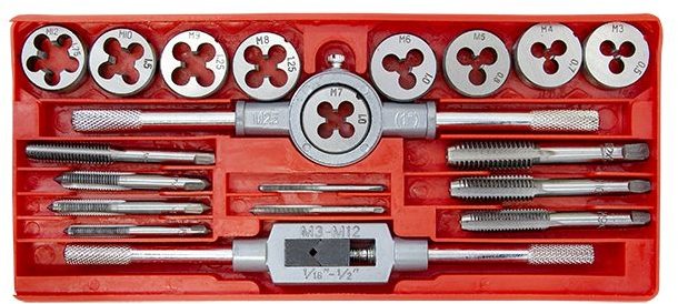 Jefferson Tools Jefferson Tap & Die Set 20 Piece