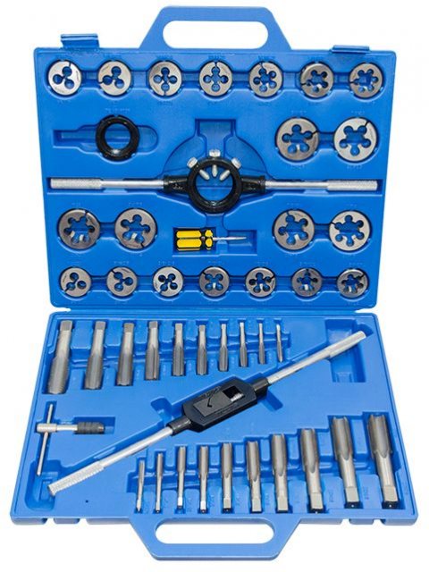 Jefferson Tools Jefferson Metric Tap & Die Set 45 Piece