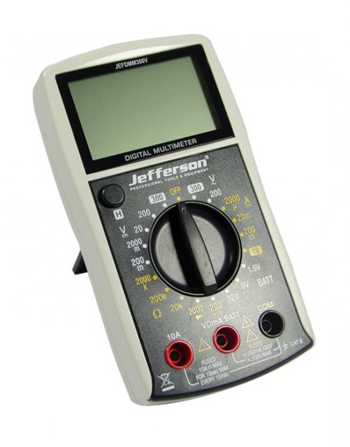 Jefferson Tools Jefferson Digital Multimeter 300v