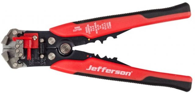 Jefferson Tools Jefferson Heavy Duty Automatic Wire Strippers