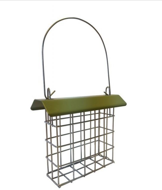 J&J Johnston & Jeff Miami Suet Block Feeder 15.5cm