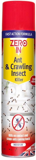 ZEROIN Zero In Ant & Crawling Insect Killer 300ml