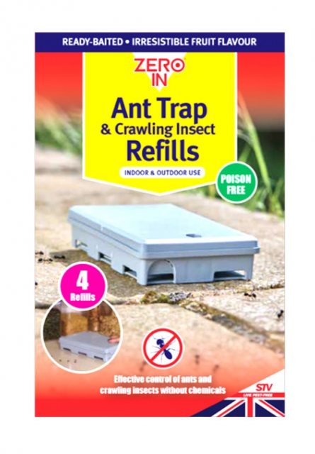 ZEROIN Zero In Ant & Crawling Insect Refill 4 Pack