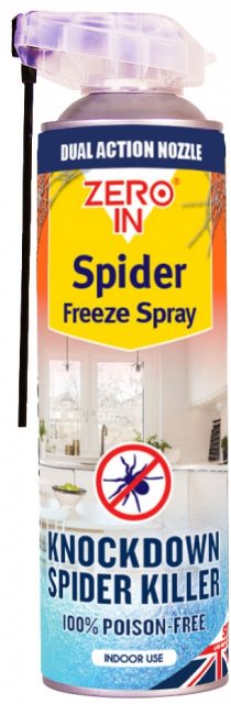 ZEROIN Zero In Spider Freeze Spray 500ml