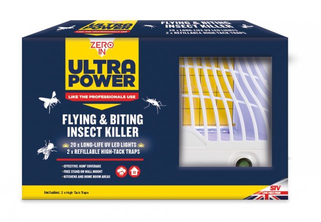 ZEROIN Zero In Ultra Power Flying & Biting Insect Killer