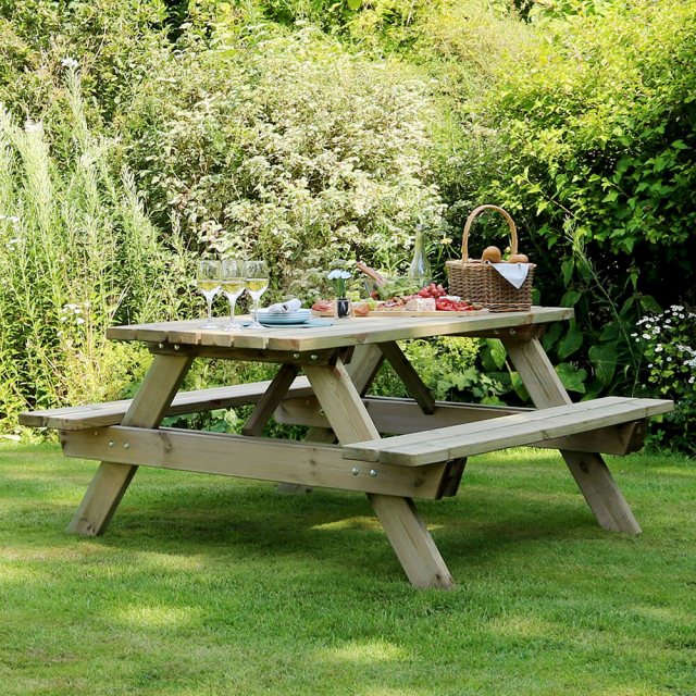 Zest Zest Katrina Picnic Table