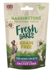 HARRINGT Harringtons Chicken & Liver Training Treats 100g