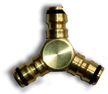 GREENKEY Greenkey 3 Way Hose Connector