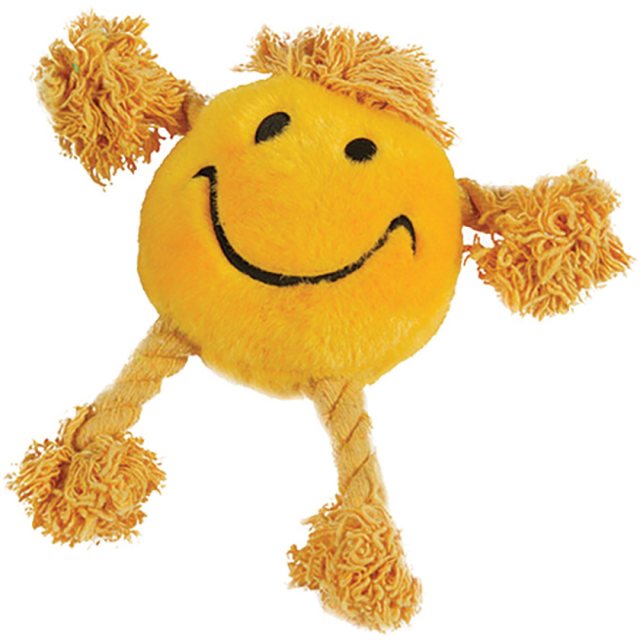 HAPPYPET Happy Faces Dog Toy