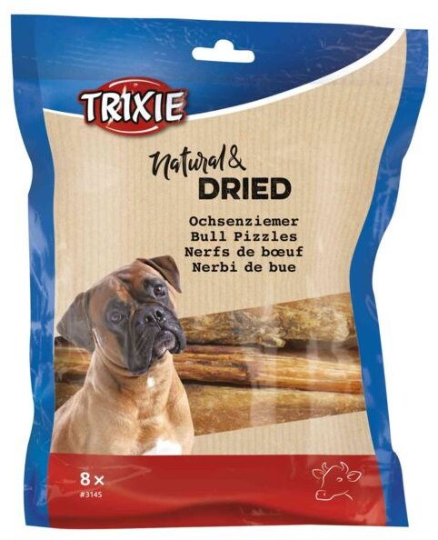 TRIXIE Trixie Dried Bull Pizzle 12cm 8 Pack