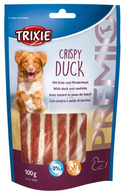 TRIXIE Trixie Premio Duck Crispies 100g